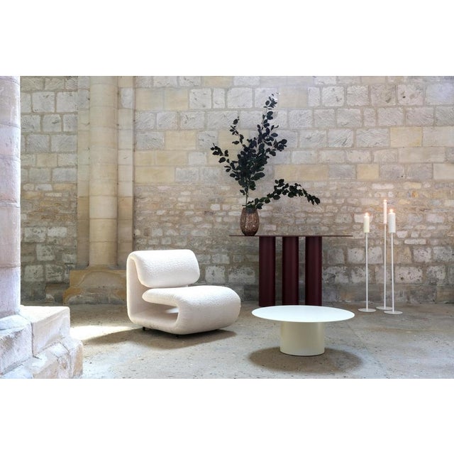 Luna 110 Metal Console Table by Laurence Du Tilly For Sale - Image 4 of 17