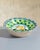 Large Vintage Hand Painted Italian Ceramic Bowl For Sale - Image 3 of 9