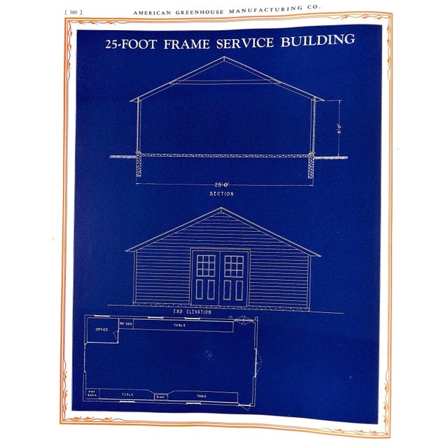 "American Greenhouses" Book, 1928 For Sale - Image 12 of 12