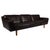Brown V11A 3-Seater Sofa by Illum Wikkelsoe for Holger Christensen, 1960s For Sale - Image 8 of 8