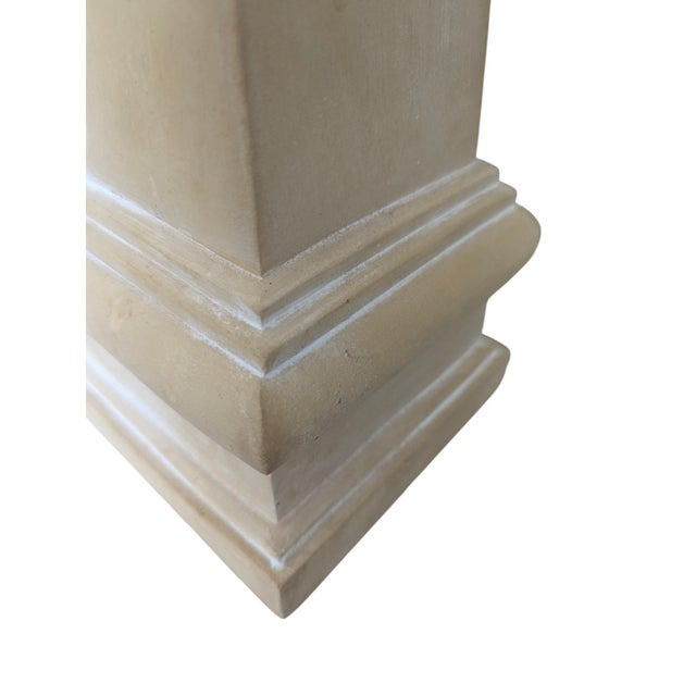 Vintage Large-Scale Obelisk Statue For Sale - Image 10 of 16