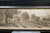 Antique Charles Gondel Mailman Horse & Carriage Panoramic Landscape Etching 25" For Sale - Image 6 of 13