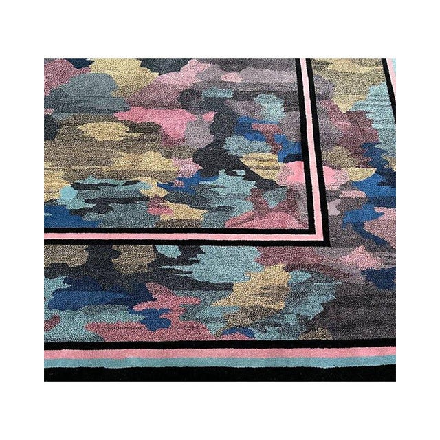 Handwoven Modern Area Rug 8x10 For Sale - Image 9 of 11