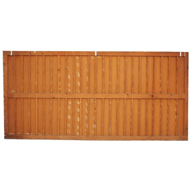 Painted oil on masonite realized by Alberto Sauces (painter from Cesena) depicting "the landscape, art, craft and everyday...