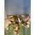 Glass Graniglia Green “Conchiglie” Murano Glass Gold Wall Sconce by Simoeng Lot of 4 For Sale - Image 7 of 10