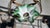 1960s Vintage Glass and Metal Chandelier, 1960s For Sale - Image 5 of 13