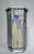 1980s Traditional Neoclassical Blue & White Ceramic Studio Art Pottery Vase For Sale - Image 5 of 12