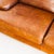 Brown Vintage Camel Leather Convertible Sofa Bed, France, 1980s For Sale - Image 8 of 18