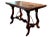 Italian 18th Century Italian Walnut Dining Table For Sale - Image 3 of 5
