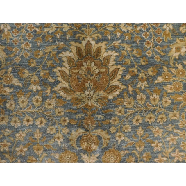 Fine Handmade Indian Rug - 8'x 10' For Sale - Image 11 of 18