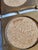 Vintage Wood Cork Coaster Set - 8 Drawer Coasters in Chest For Sale - Image 13 of 17