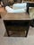 Vintage Geometric Inlay Wood Side Table With Drawer For Sale In Philadelphia - Image 6 of 7
