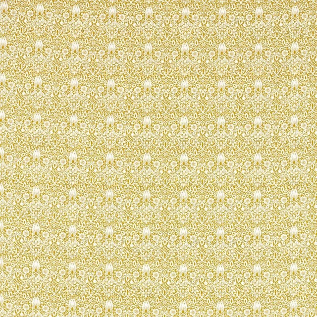 Morris & Co Borage Fabric in Sunflower - a Sample For Sale