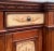 Wood Hooker Furniture Rustic European Tall Credenza Sideboard For Sale - Image 7 of 12