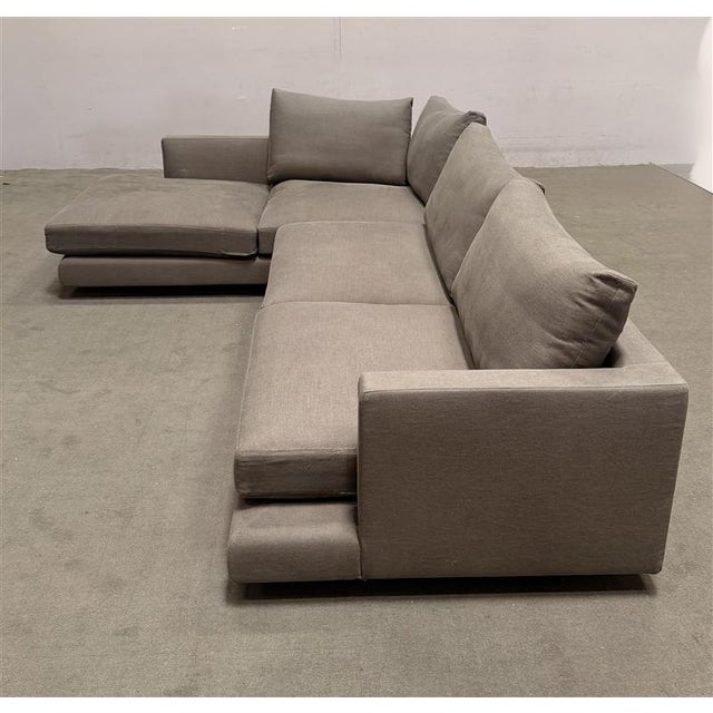 Custom Upholstered Sectional Sofa For Sale - Image 13 of 13