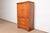 Mid-Century Modern Thomasville Mid-Century Modern Campaign Walnut Armoire Dresser, Circa 1970s For Sale - Image 3 of 13