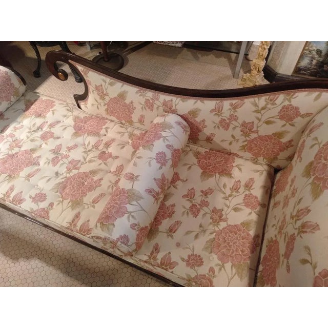 Solid Walnut & Bronze Daybed, Late 1700s For Sale - Image 14 of 18