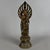 Artigianale, Buddhist Bodhisattva Statue, 1920s, Metal For Sale - Image 11 of 11
