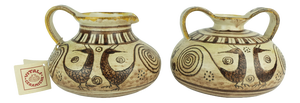 Mid-Century Italian Ceramic Vase Jug from Vitali, 1970s