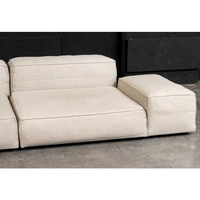 Beige Piero Lissoni for Living Divani Sectional Sofa For Sale - Image 8 of 13