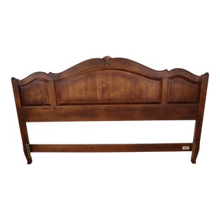 Ethan Allen Country Cherry French King Headboard For Sale