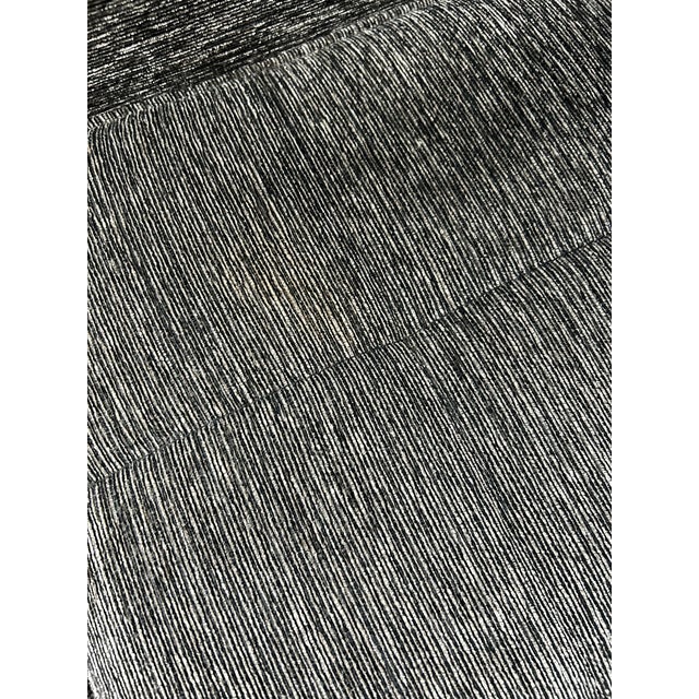 Mid-Century Modern KM-Tufted Tuxedo Keilhauer Sofa Designed by Mark Kapka For Sale - Image 3 of 12