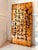 Chinoiserie Vintage 47” Chinese Calligraphy on Gold Leafed Wood Painting For Sale - Image 3 of 11