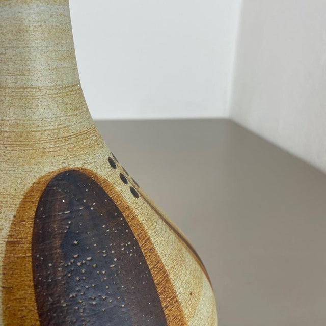 Modernist Vase Sculpture by Peter Müller for Sgrafo Modern, Germany, 1970 For Sale - Image 10 of 18