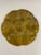 Ceramic 1950s French Gien Majolica Olive Green Oyster Plate For Sale - Image 7 of 15