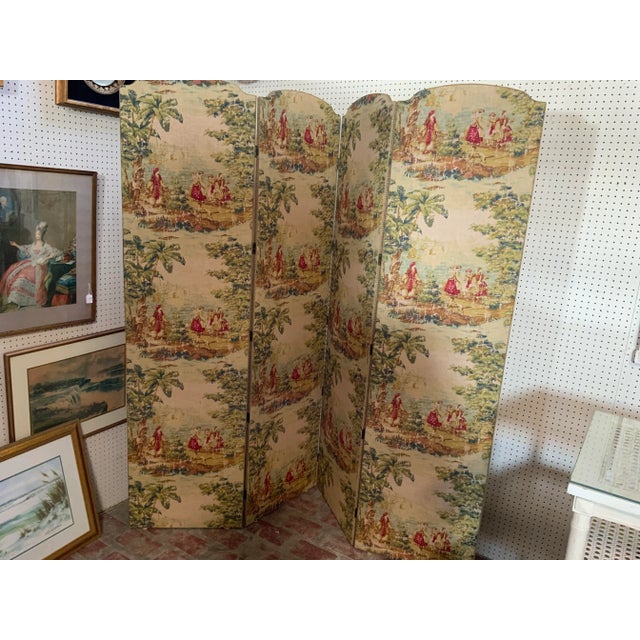 Vintage French Style Room Divider Chairish