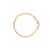 Haus of Brilliance 14K Yellow Gold 1.00 Cttw Baguette Diamond Channel Link Bracelet For Sale - Image 4 of 5