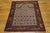 19th Century Caucasian Shirvan Prayer Rug ( 4' x 4'8" - 122 x 142 )