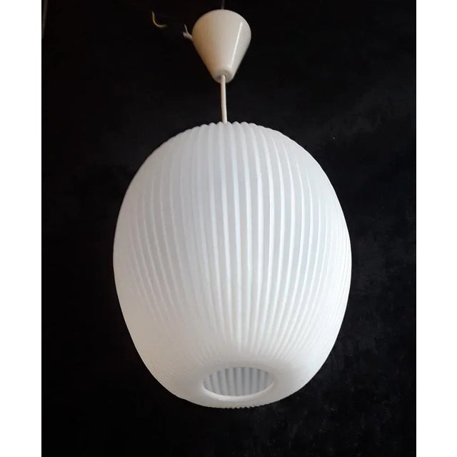 Vintage German Ceiling Lamp by Aloys Gangkofner for Erco, 1960s For Sale - Image 3 of 7