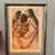 1960s “Fallen Angel by Salvador Dali. Hand Signed Purple Woodcut, 13 X 10 1/4 In. Print, Framed 22x17 3/4x1 1/2in., Image 10x7 In., 1960 Orig., France For Sale In Jacksonville, FL - Image 6 of 6