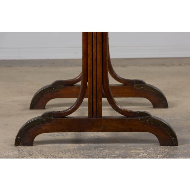 French Thonet Style Bentwood Bistro Table For Sale - Image 13 of 18