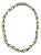 Tiffany & Co. Germany 18k Yellow Gold Cable Circle Link Chunky Necklace For Sale