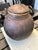 Tribal Large Organic Lidded African Gourd Vessel Urn For Sale - Image 3 of 12