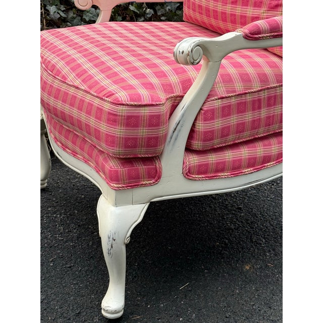 Late 20th Century Brandy Wine Designs/Calico Corners French Country Chairs - A Pair For Sale - Image 10 of 12
