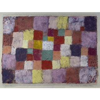 Paul Klee, A Sound of Northern Flora, Archival Pigment Print, Framed For Sale