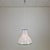 An exceptional and large mid-century modern pendant light, masterfully crafted in italy during the 1970s. this striking...