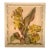 1940s Benjamin Jorj Harris Yellow Lillys Airbrushed Painting For Sale