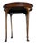 Baker Furniture Company Antique Baker Furniture Solid Mahogany Queen Anne Oval Side Table - Circa 1910 For Sale - Image 4 of 6
