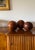Set of 3 Wooden Spherical Sculptures, France 1960s For Sale - Image 4 of 13