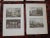 Printmaking Materials Authentic Antique Early 19th Century Copperplate Engraved Views of Italian & Greek Landscapes, Cityscapes & Ruins - Set of 12 For Sale - Image 7 of 9