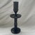 This vintage hand turned ebony candlestick is a unique and stylish decorative piece perfect for all occasions. Made of...