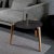 Contemporary Marble, Steel and Wood Tris Coffee Table by Luca Maci for Kimano For Sale - Image 3 of 5