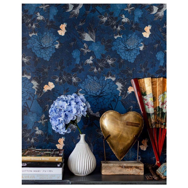 Mind the Gap The Cantonese Garden Wallpaper For Sale - Image 4 of 4