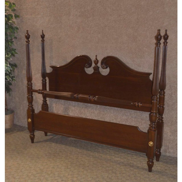 1980's Vintage Ethan Allen Queen Size Headboards Chairish