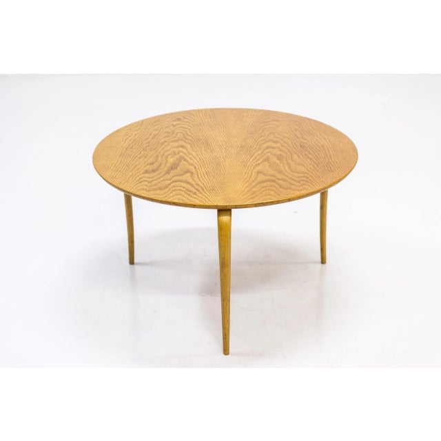 Annika Occasional Table by Bruno Mathsson for Karl Mathsson, 1930s For Sale - Image 10 of 10