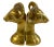 Vintage Brass Rams Head Bookends - A Pair For Sale - Image 12 of 12